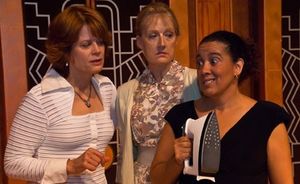 Caryn West, Kathy Bell Denton and Eileen Galindo Photo