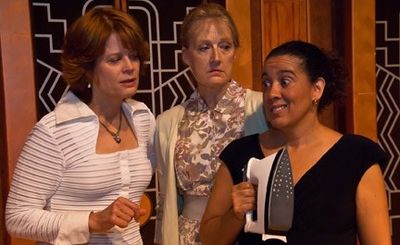 Caryn West, Kathy Bell Denton and Eileen Galindo Photo