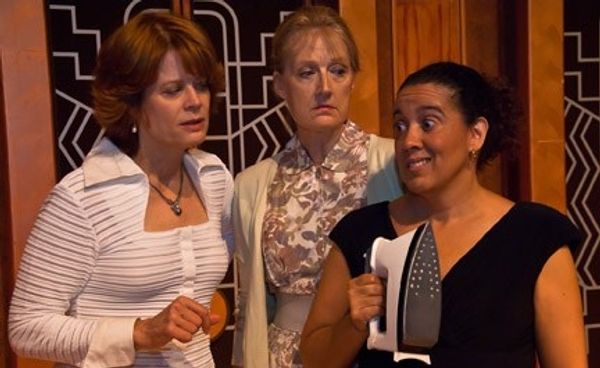 Caryn West, Kathy Bell Denton and Eileen Galindo Photo