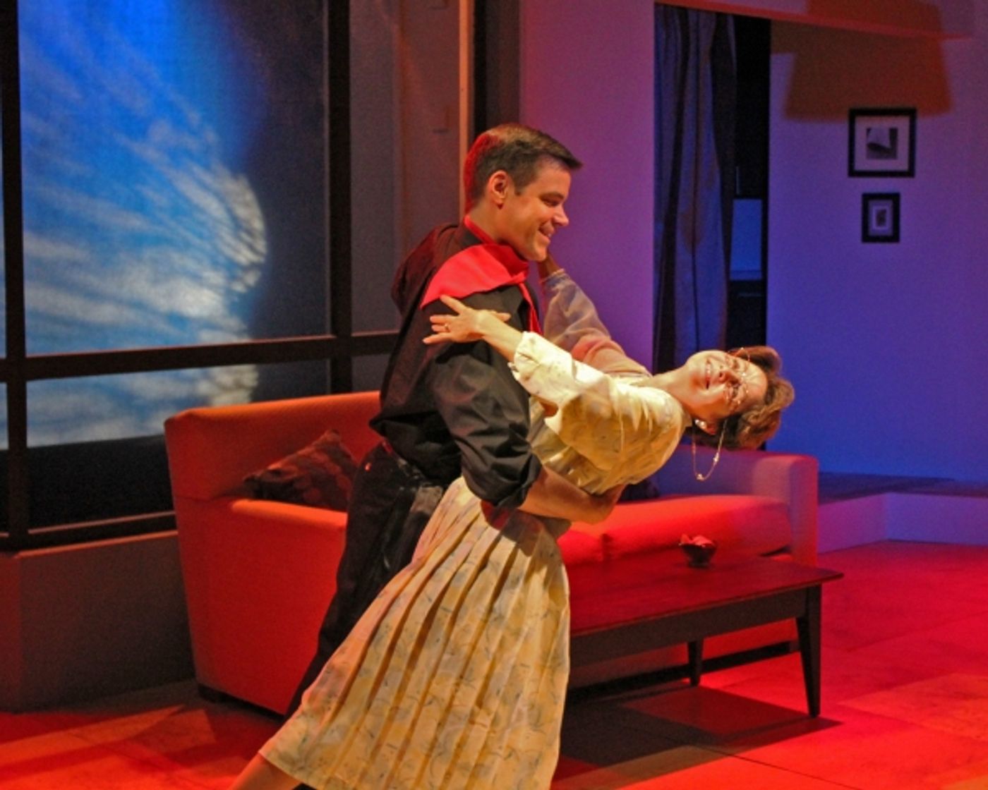 Photo Flash: Cortland Rep Presents Six Dance Lessons in Six Weeks  Image