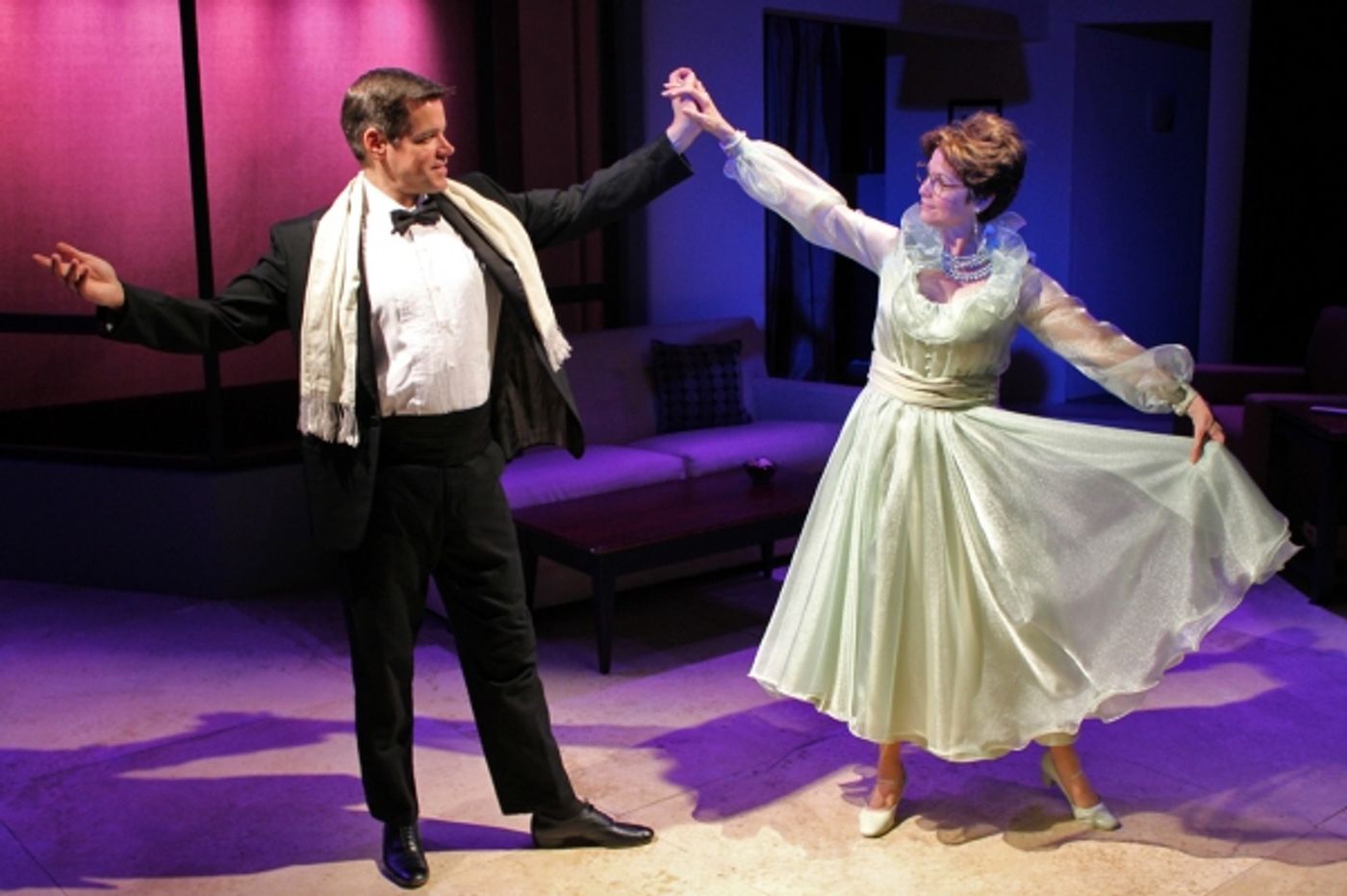 Photo Flash: Cortland Rep Presents Six Dance Lessons in Six Weeks  Image