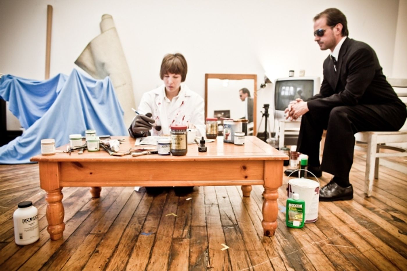 Photo Flash: Clubbed Thumb Releases ROADKILL CONFIDENTIAL Press Photos  Image