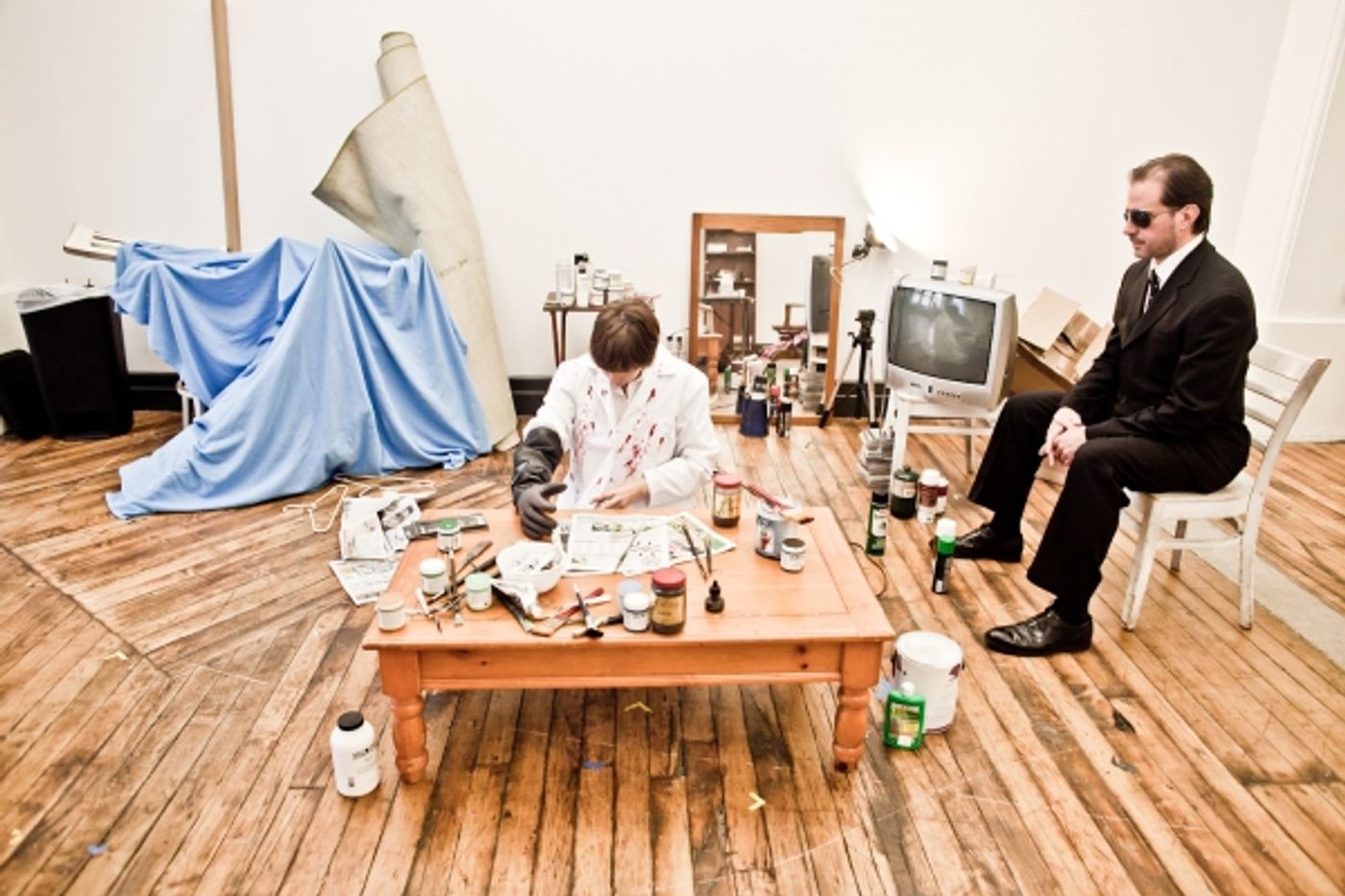 Photo Flash: Clubbed Thumb Releases ROADKILL CONFIDENTIAL Press Photos  Image