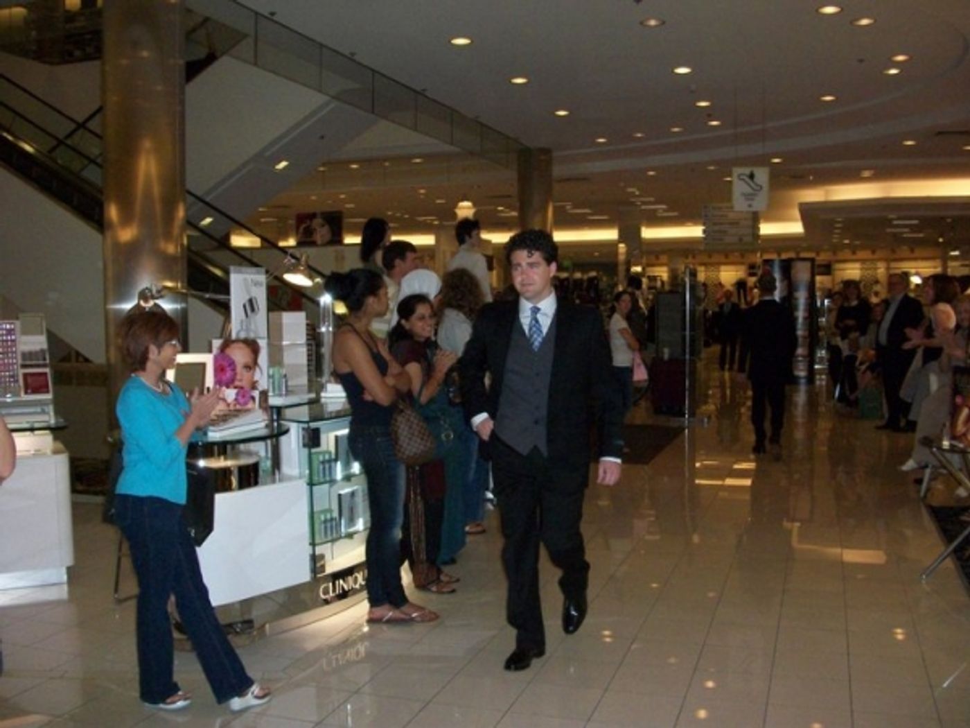 Photo Coverage: The First Night Fashion Extravaganza Photo Coverage: The First Night Fashion Extravaganza Image