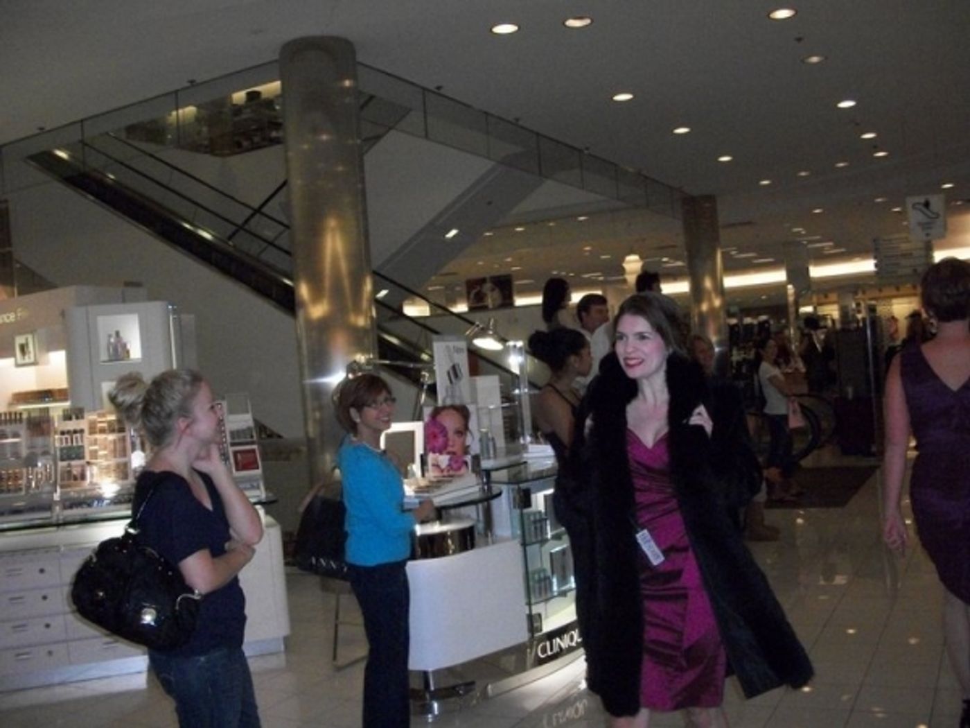 Photo Coverage: The First Night Fashion Extravaganza Photo Coverage: The First Night Fashion Extravaganza Image