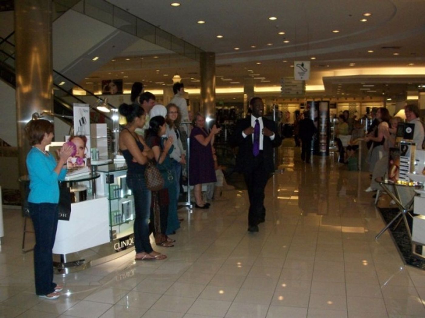 Photo Coverage: The First Night Fashion Extravaganza Photo Coverage: The First Night Fashion Extravaganza Image