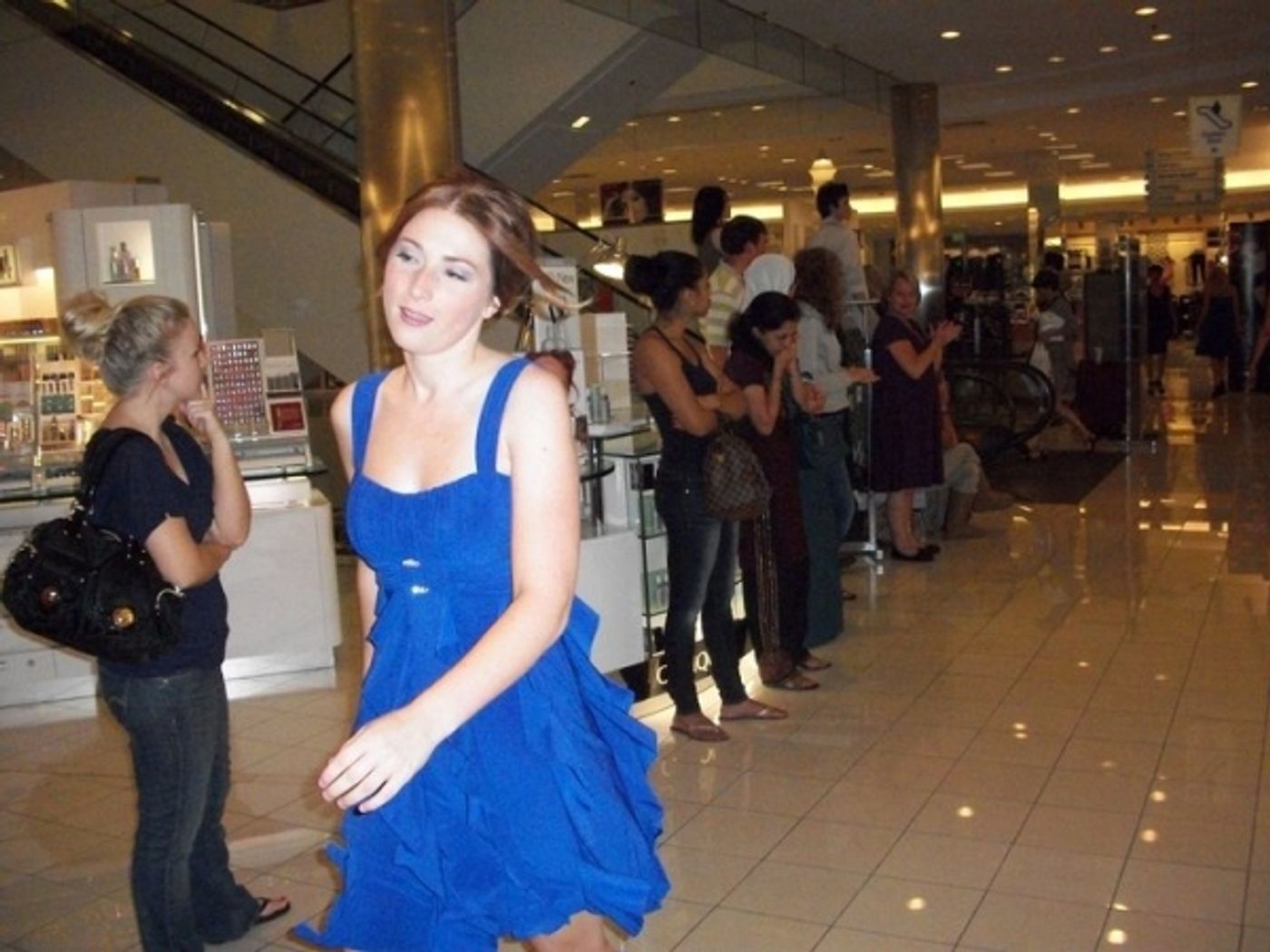 Photo Coverage: The First Night Fashion Extravaganza Photo Coverage: The First Night Fashion Extravaganza Image