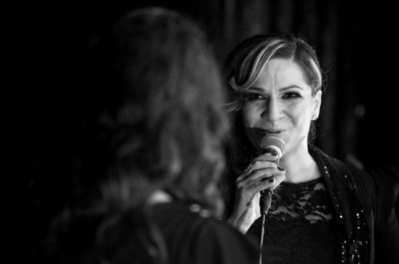 Photo Flash: Shoshana Bean Takes To The West End Stage  Image