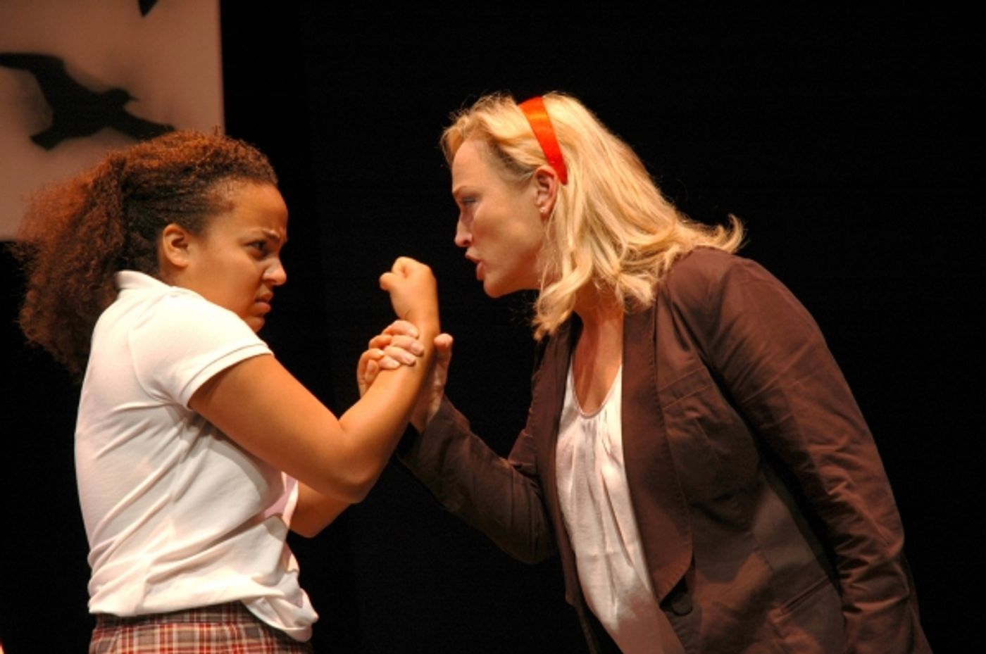 Photo Flash: WHEN LAST WE FLEW Plays The NY Int'l Fringe Fest  Image