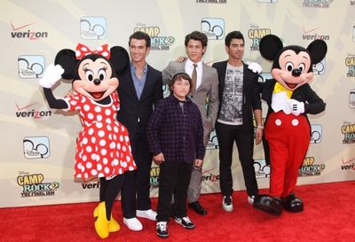 Frankie Jonas, Kevin Jonas, Nick Jonas and Joe Jonas Photo