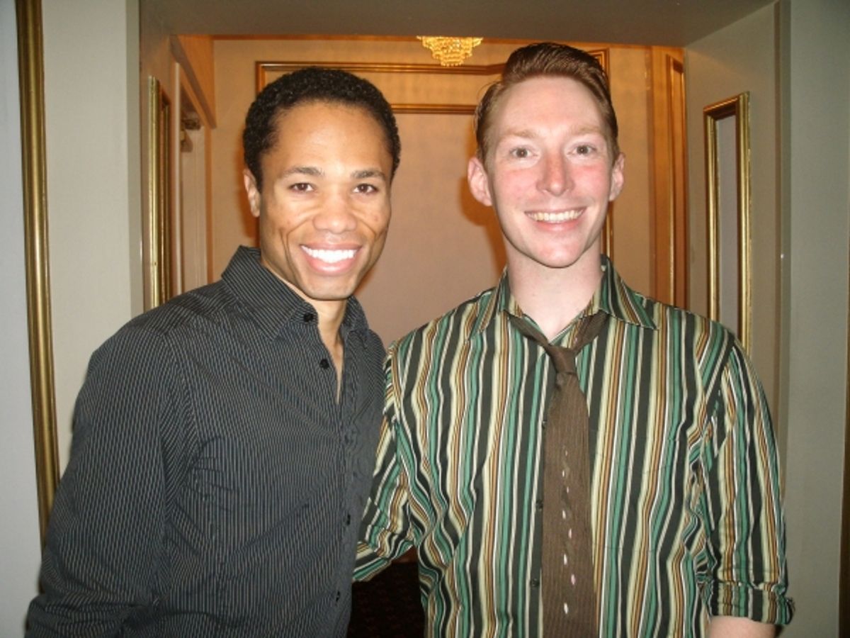 Sean Walton and Tommy Rapley at 