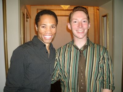 Sean Walton and Tommy Rapley Photo