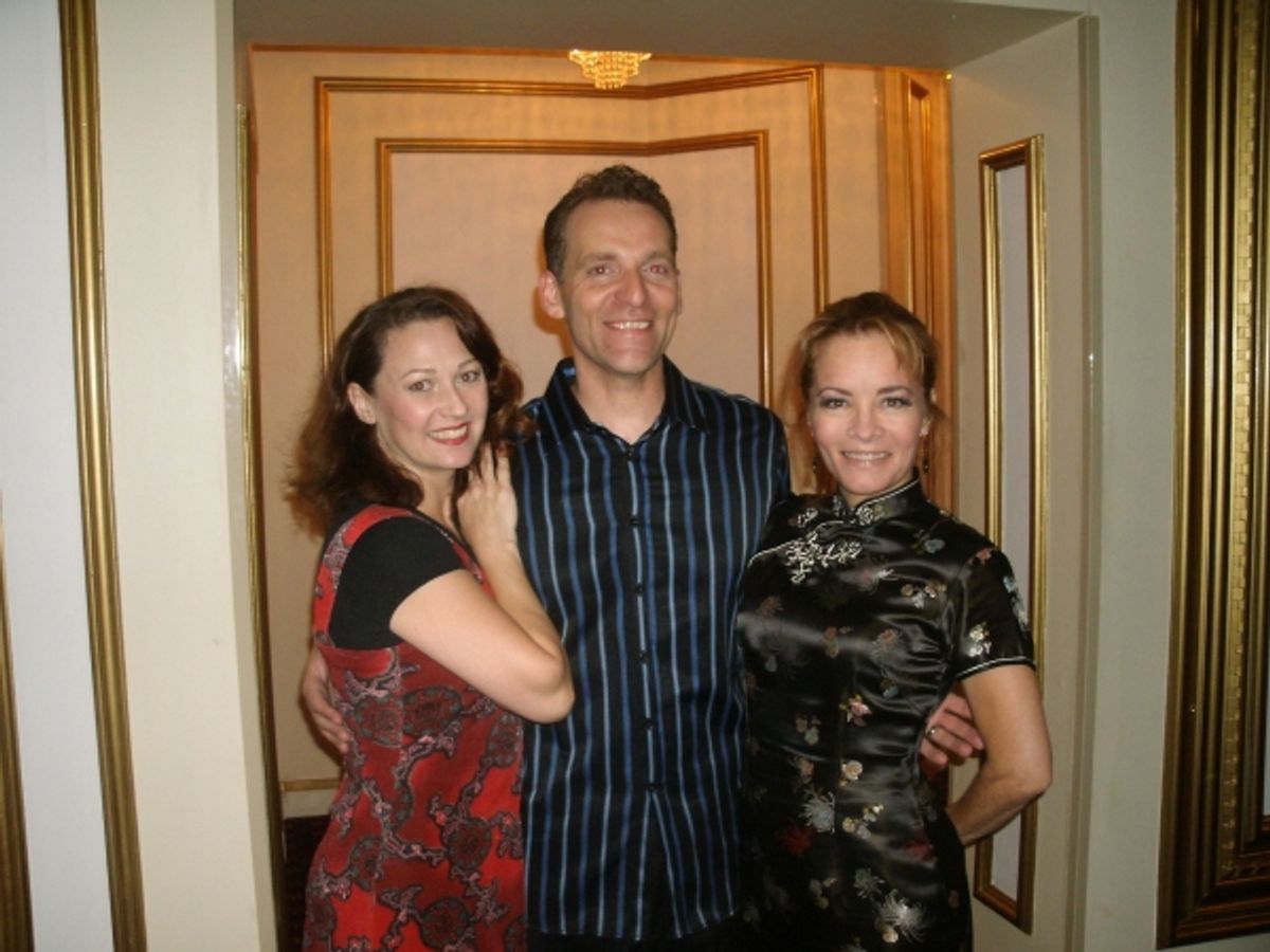 Tammy Mader, Andy Lupp, and Susan Moniz at 