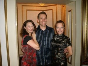 Tammy Mader, Andy Lupp, and Susan Moniz Photo