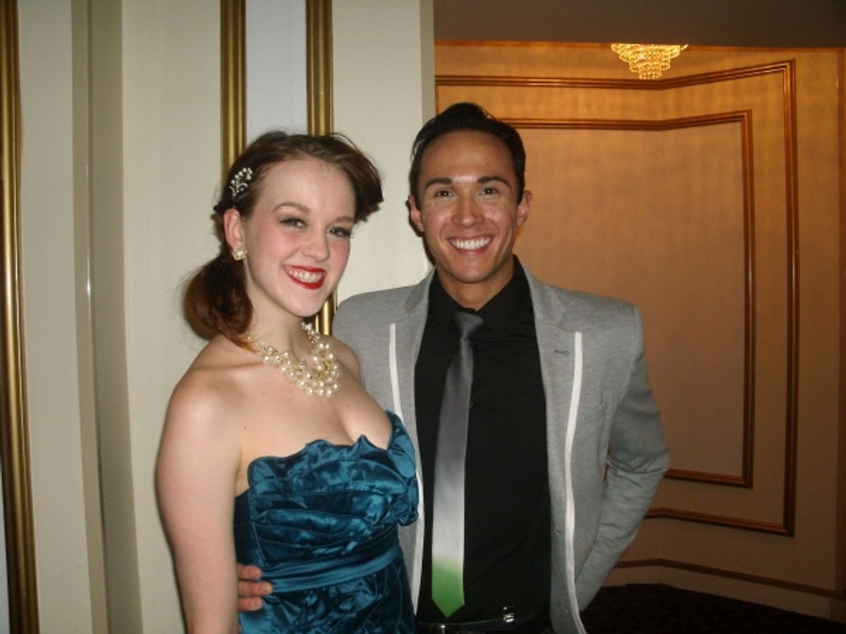 Tiffany Trainer and Mathew de Guzman at 