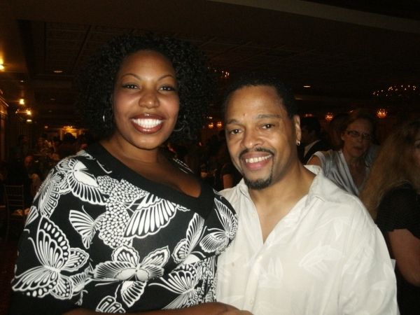 Aurelia Williams, Ted Louis Levy Photo