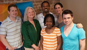 Mark Emerson, Alex Bond, Dathan B. Williams, Lavita Shaurice Burr, Dev Bondarin and David Stallings @ BroadwayWorld Mark Emerson, Alex Bond, Dathan B. Williams, Lavita Shaurice Burr, Dev Bondarin and D Photo
