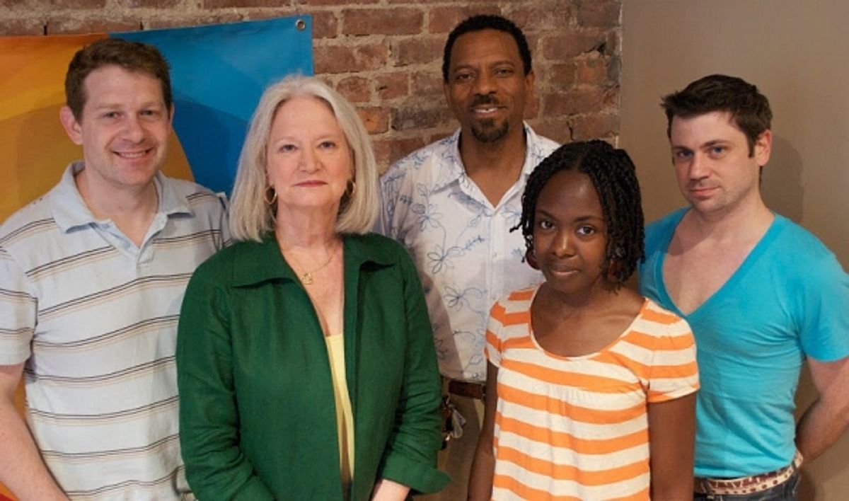 Mark Emerson, Alex Bond, Dathan B. Williams, Lavita Shaurice Burr and David Stallings at 