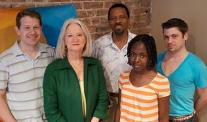 Mark Emerson, Alex Bond, Dathan B. Williams, Lavita Shaurice Burr and David Stallings @ BroadwayWorld Mark Emerson, Alex Bond, Dathan B. Williams, Lavita Shaurice Burr and David Stallings Photo