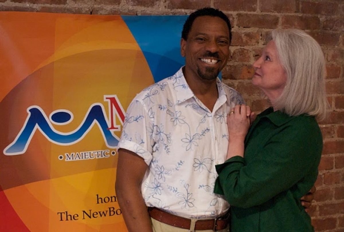 Dathan B. Williams (B'way: SHOW BOAT) and Alex Bond at 