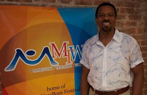 Dathan B. Williams @ BroadwayWorld Dathan B. Williams Photo