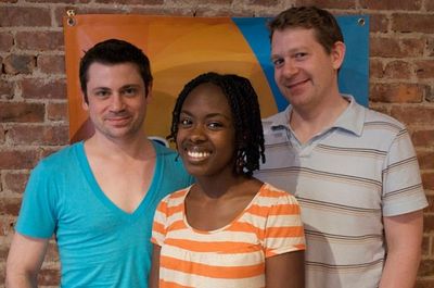 David Stallings, Lavita Shaurice Burr (GLAAD Winner "She Like Girls") and Mark Emerso Photo