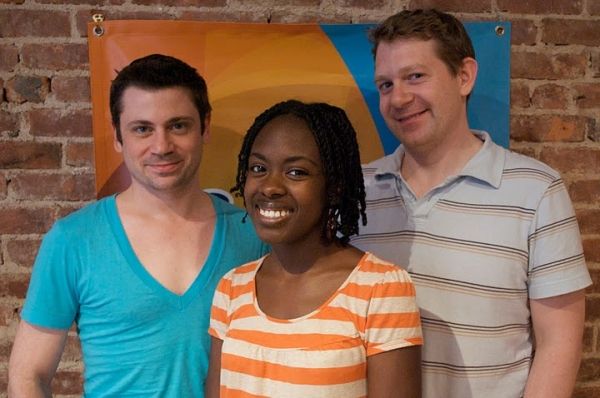 David Stallings, Lavita Shaurice Burr (GLAAD Winner 