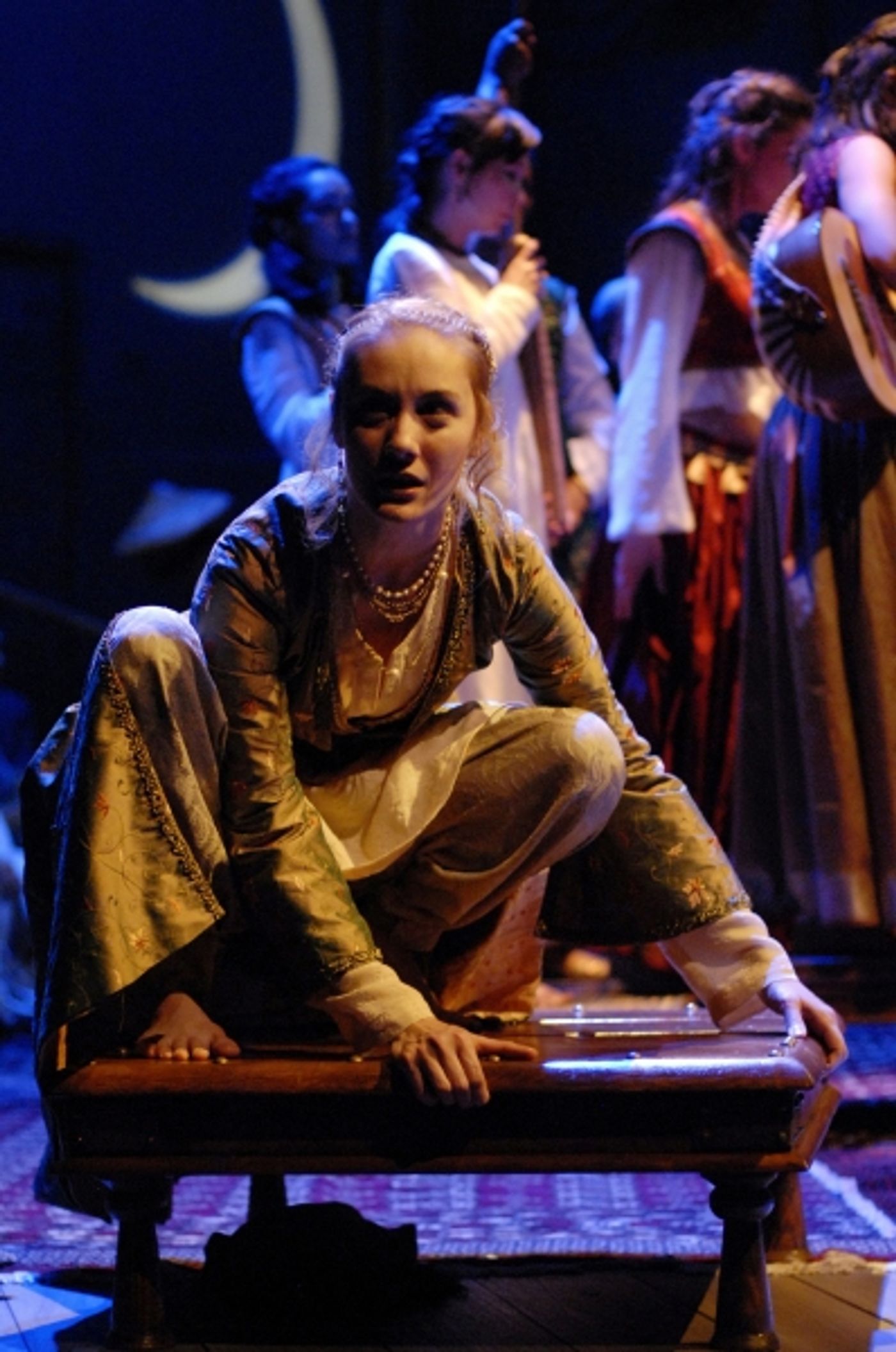 Photo Flash: Berkeley Repertory Theatre Presents THE ARABIAN NIGHTS  Image