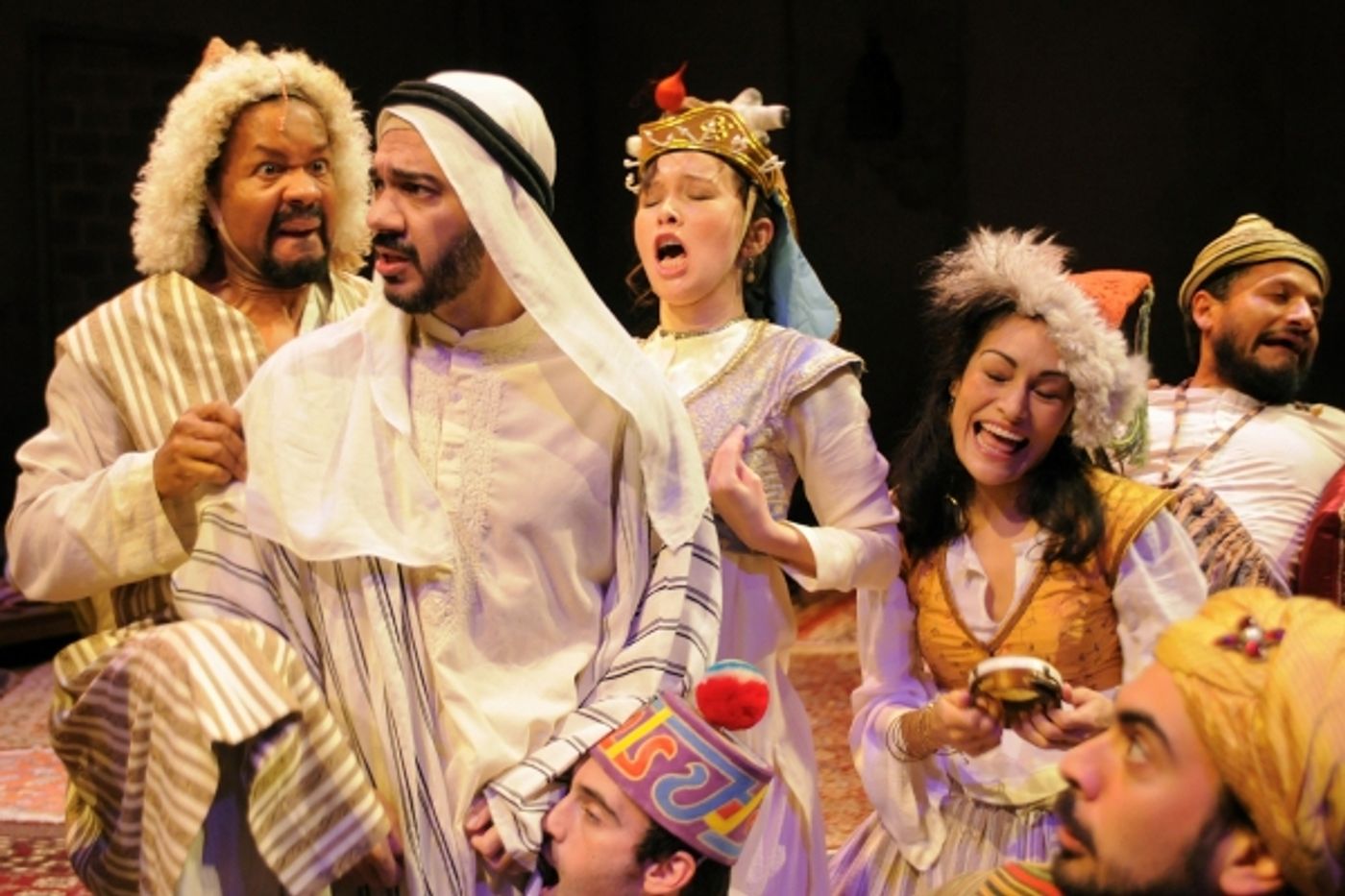 Photo Flash: Berkeley Repertory Theatre Presents THE ARABIAN NIGHTS Photo Flash: Berkeley Repertory Theatre Presents THE ARABIAN NIGHTS Image