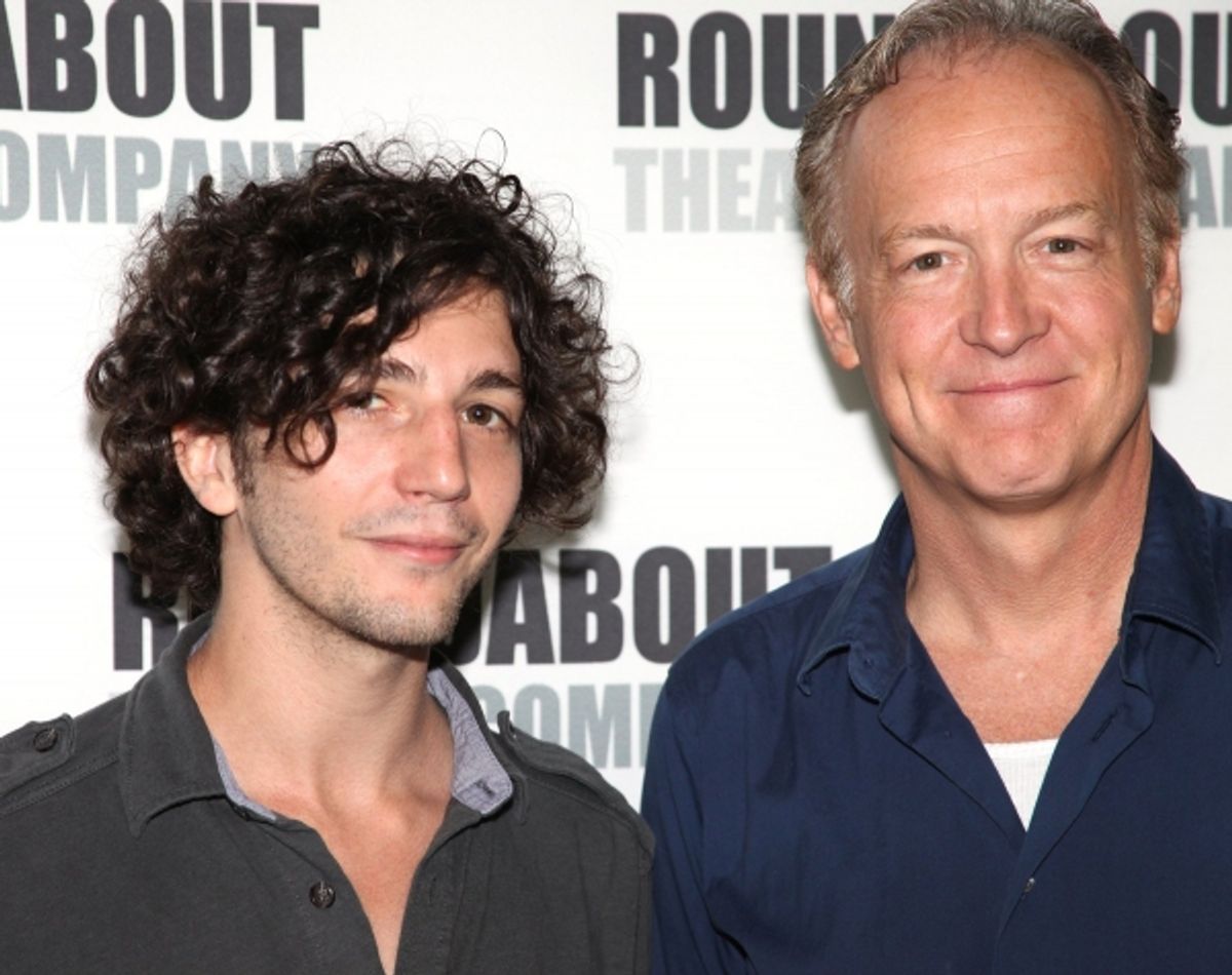 John Magaro & Reed Birney at 