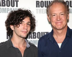 John Magaro & Reed Birney Photo