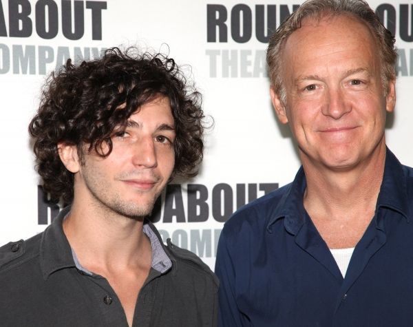 John Magaro & Reed Birney Photo