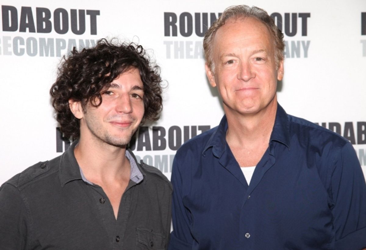 John Magaro & Reed Birney at 