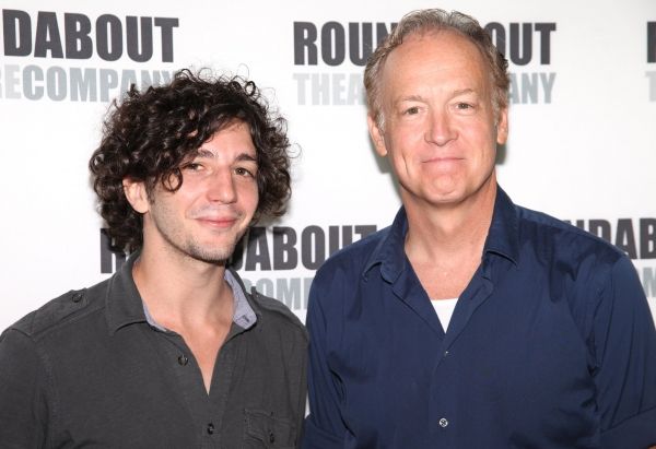 John Magaro & Reed Birney Photo