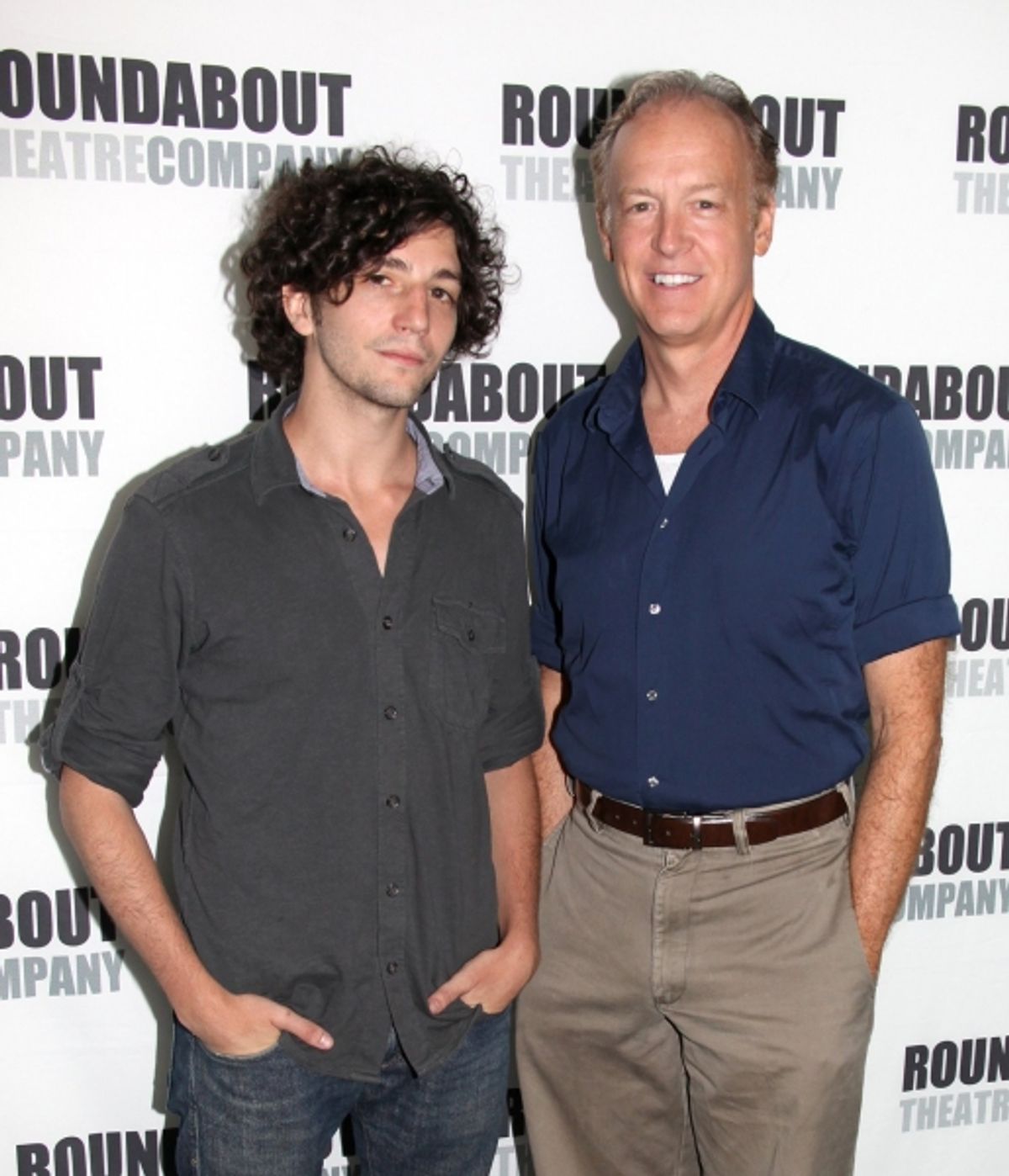 John Magaro & Reed Birney at 
