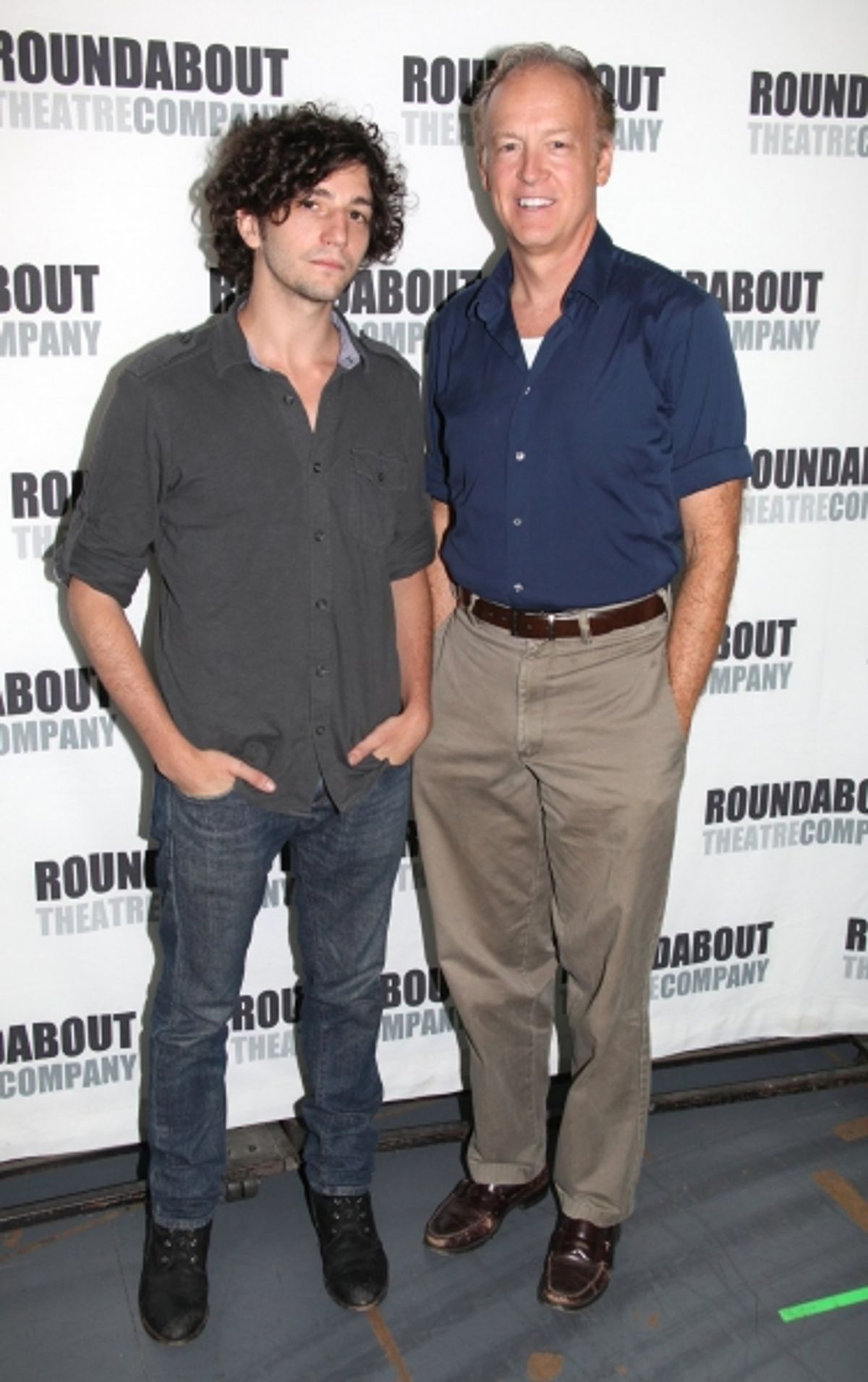 John Magaro & Reed Birney at 