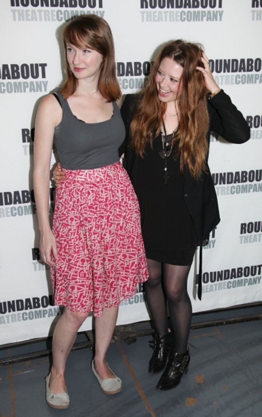 Photo Coverage: Roundabout's TIGERS BE STILL Meets the Press Image