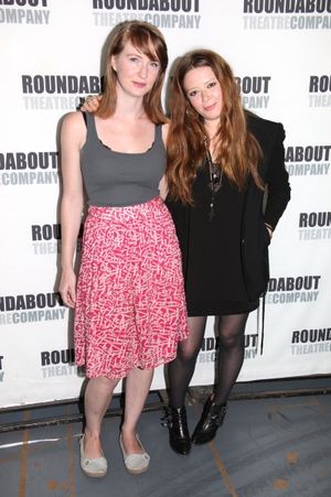 Halley Feiffer & Natasha Lyonne @ BroadwayWorld Halley Feiffer & Natasha Lyonne Photo