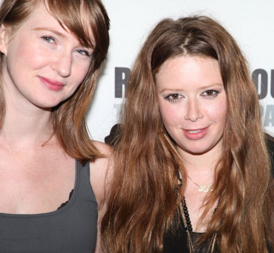 Photo Coverage: Roundabout's TIGERS BE STILL Meets the Press Image