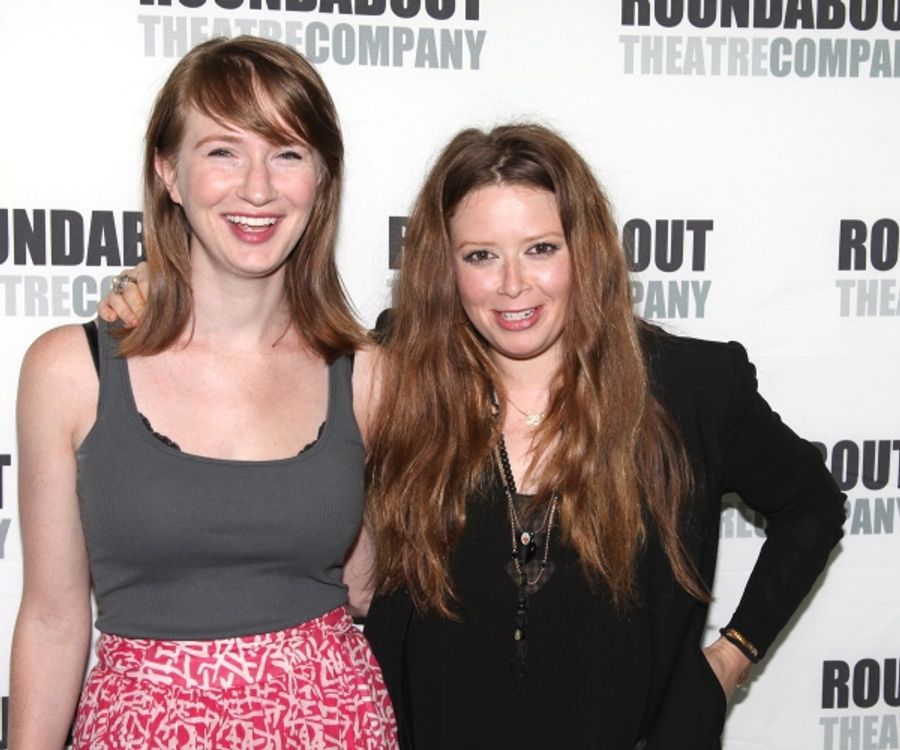 Photo Coverage: Roundabout's TIGERS BE STILL Meets the Press Image