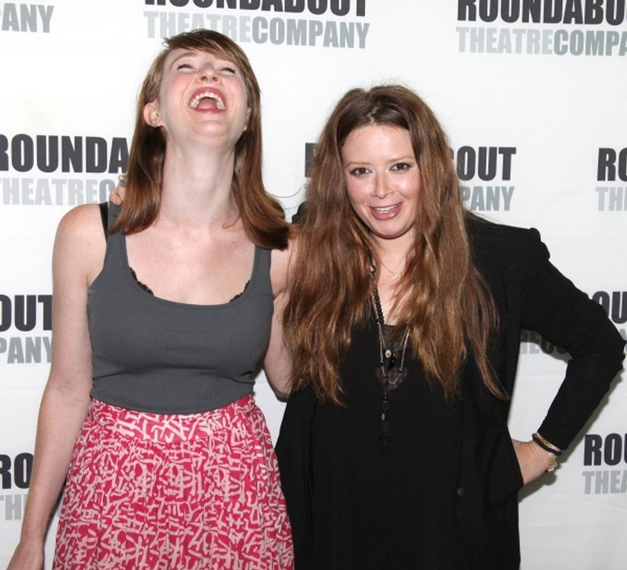 Photo Coverage: Roundabout's TIGERS BE STILL Meets the Press Image