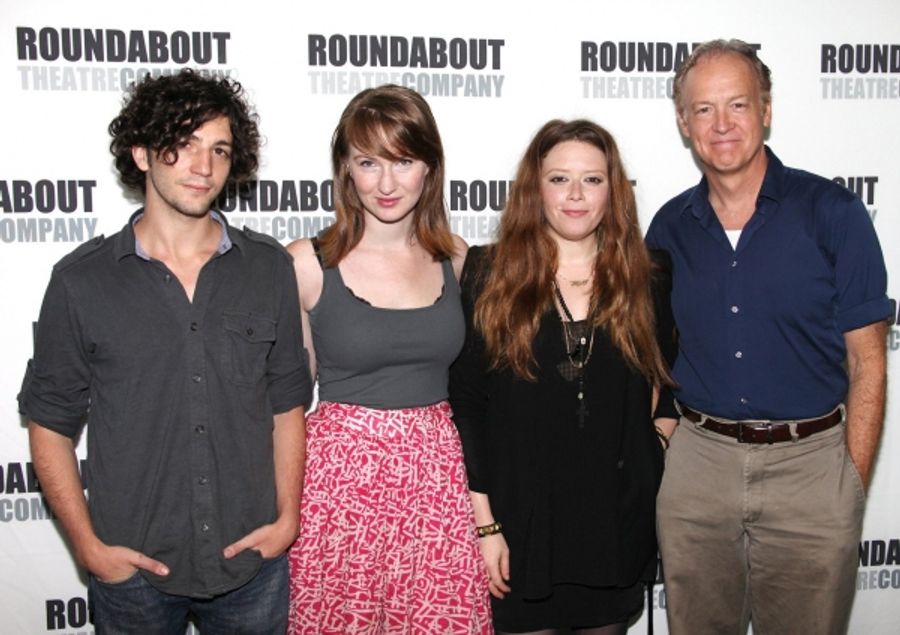 Photo Coverage: Roundabout's TIGERS BE STILL Meets the Press Image