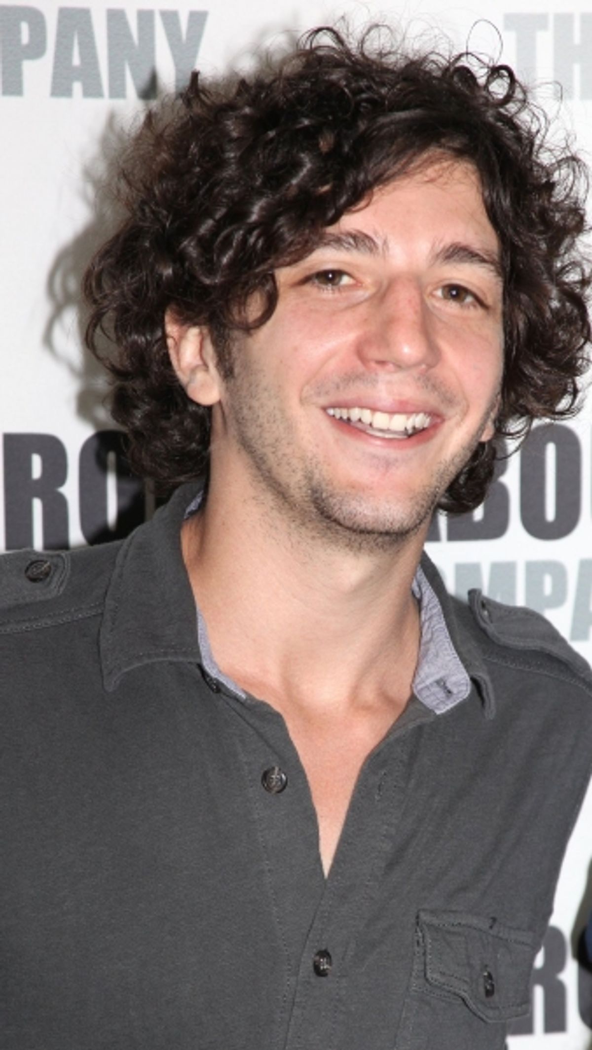 John Magaro at 