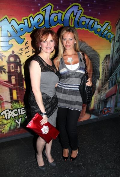 Caroline Manzo & Dina Manzo ( New Jersey Housewives ) Photo