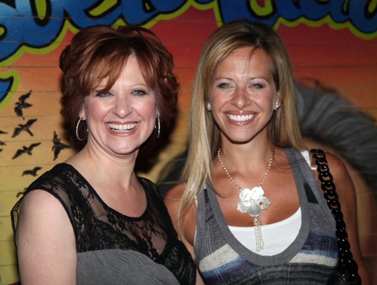 Caroline Manzo & Dina Manzo ( New Jersey Housewives ) at 