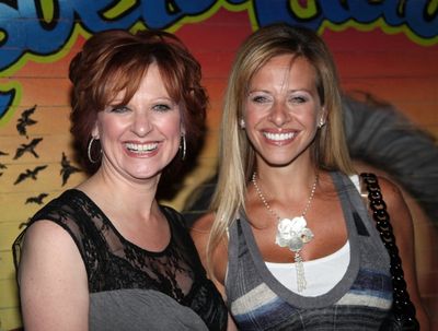 Caroline Manzo & Dina Manzo ( New Jersey Housewives ) Photo