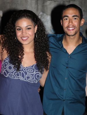 Jordin Sparks and Kyle Beltran Photo
