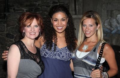 Caroline Manzo, Jordin Sparks & Dina Manzo Photo