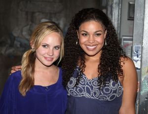 Meaghan Martin and Jordin Sparks @ BroadwayWorld Meaghan Martin and Jordin Sparks Photo
