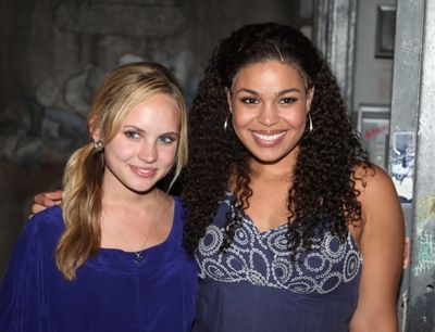 Meaghan Martin and Jordin Sparks Photo